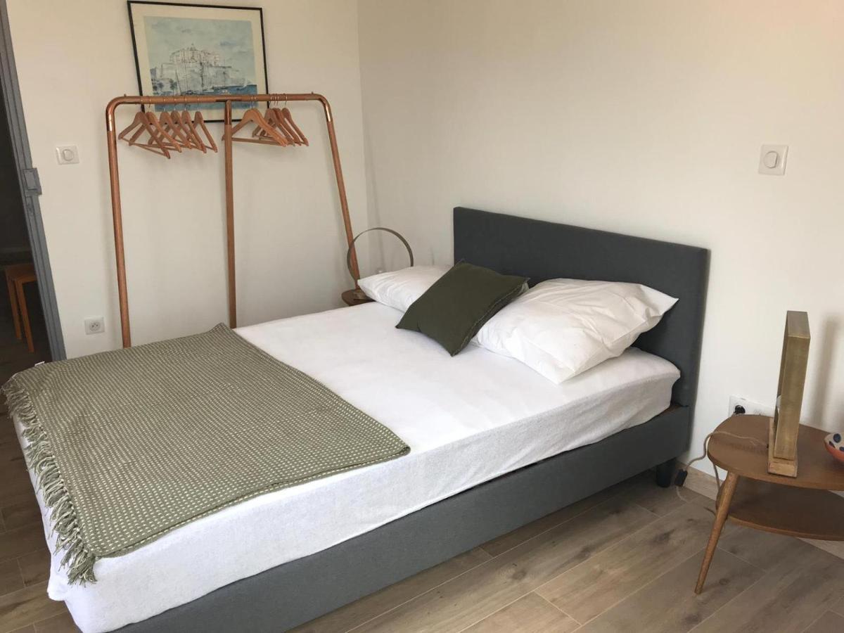 Appartement A Ile Rousse เอลเลอรูซ ภายนอก รูปภาพ